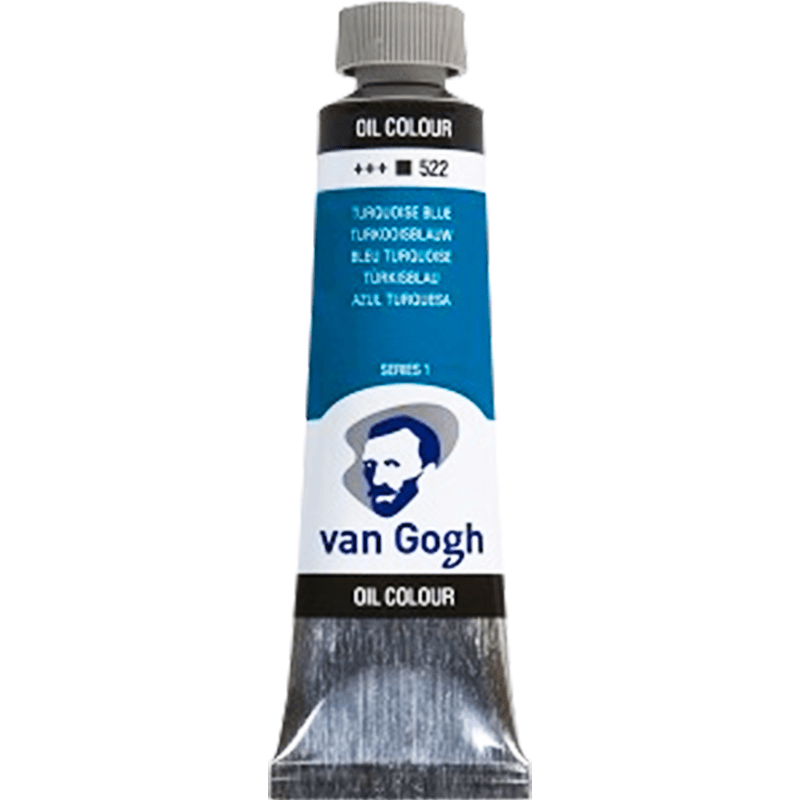 3+1 GRATUIT Culori ulei Van Gogh oil 40 ml