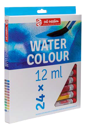 Culori acuarelă Talens ArtCreation - Set  24 x 12 ml