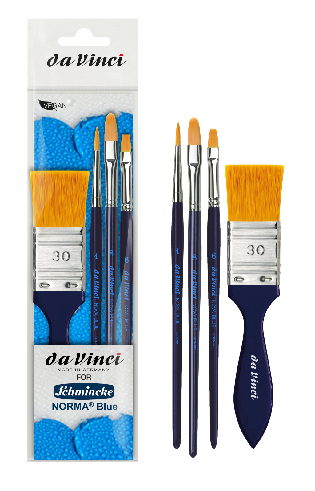 Da Vinci NOVA BLUE set 11660 - 4buc