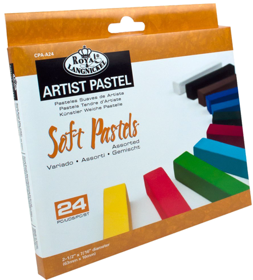 Pasteluri uscate Royal & Langnickel – set de 24 buc