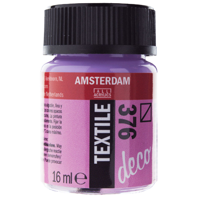 Culorile pentru textil Amsterdam Deco Textile 16 ml