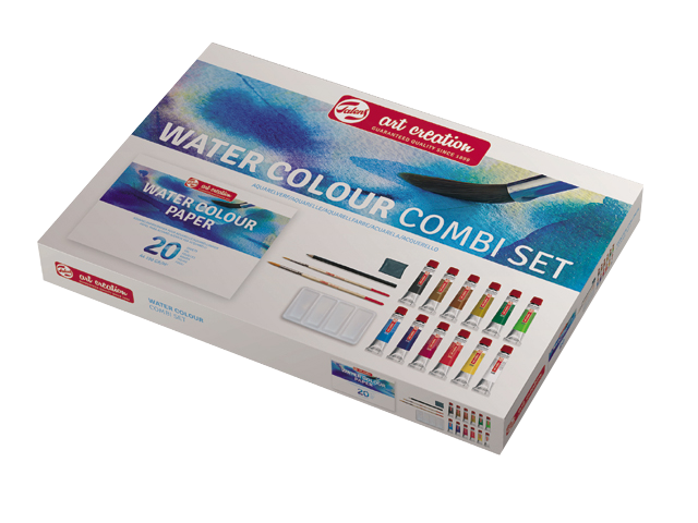 Set acuarele Art Creation - Combi Set 12x12ml
