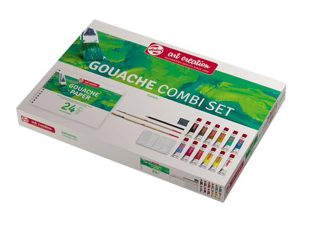 Set guase Talens Art Creation - Combi Set 12 x 12 ml