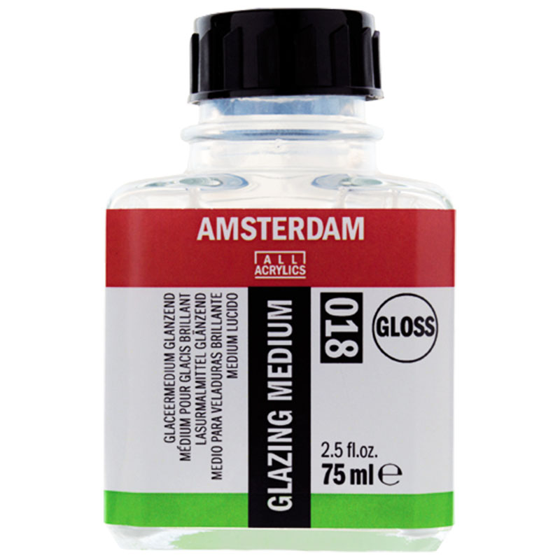Mediu acrilic sticlos Amsterdam luciu 018 - 75 ml