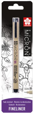 Liner Pigma Micron 05 Blister