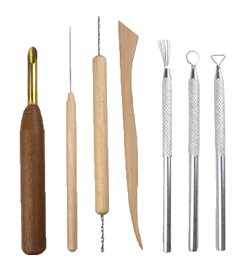 Set de instrumente de modelare Royal & Langnickel - set de 7 buc