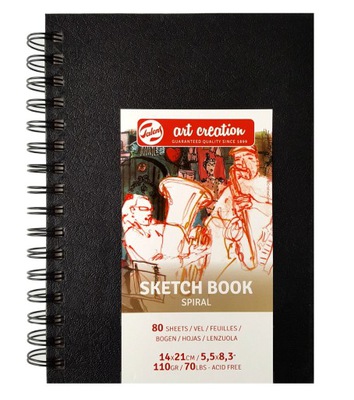 Bloc Art Creation sketch 14x21cm, 110g, 80 de foi