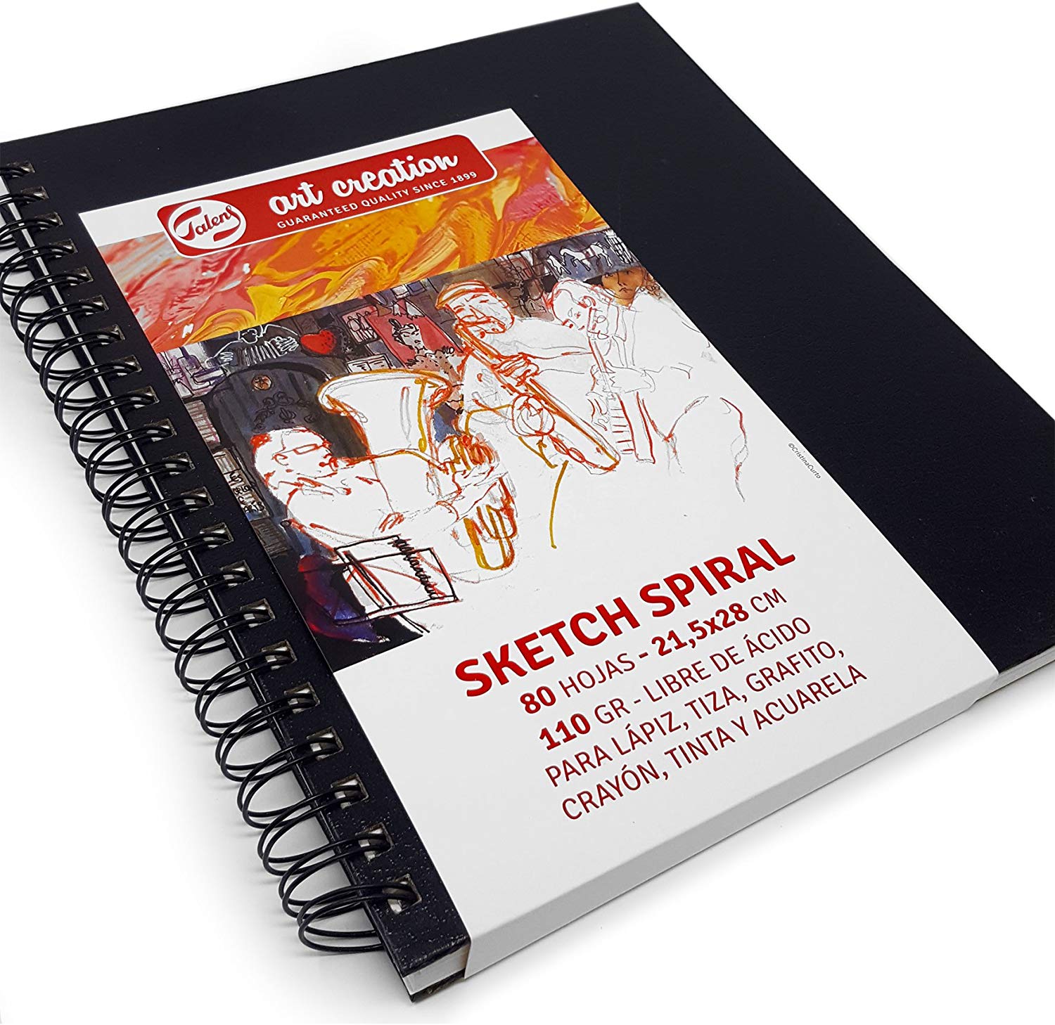 Bloc Art Creation sketch 21,5x28cm, 110g, 80 de foi