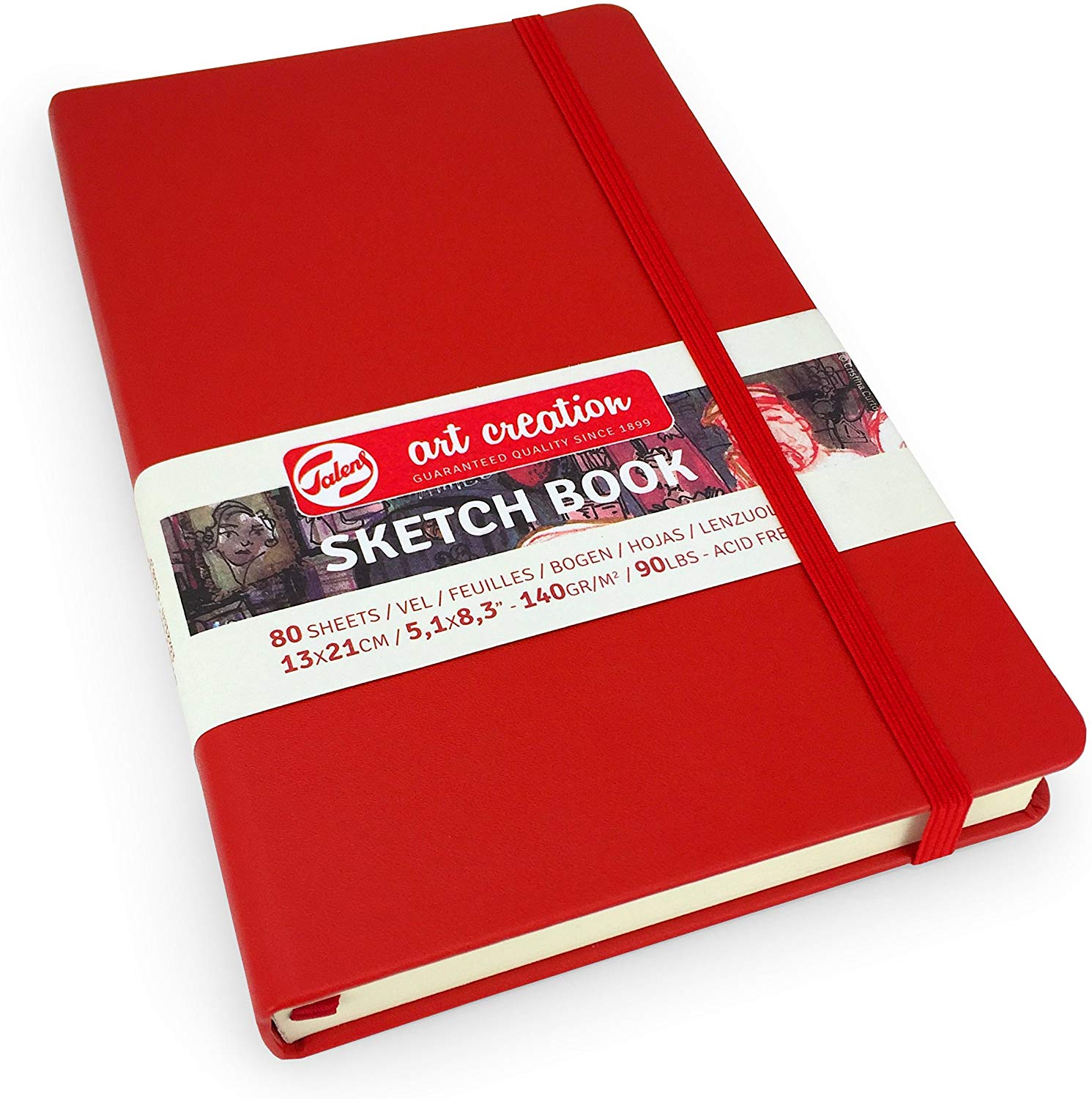 Bloc Art Creation sketch 13x21cm, 140g, 80 de foi
