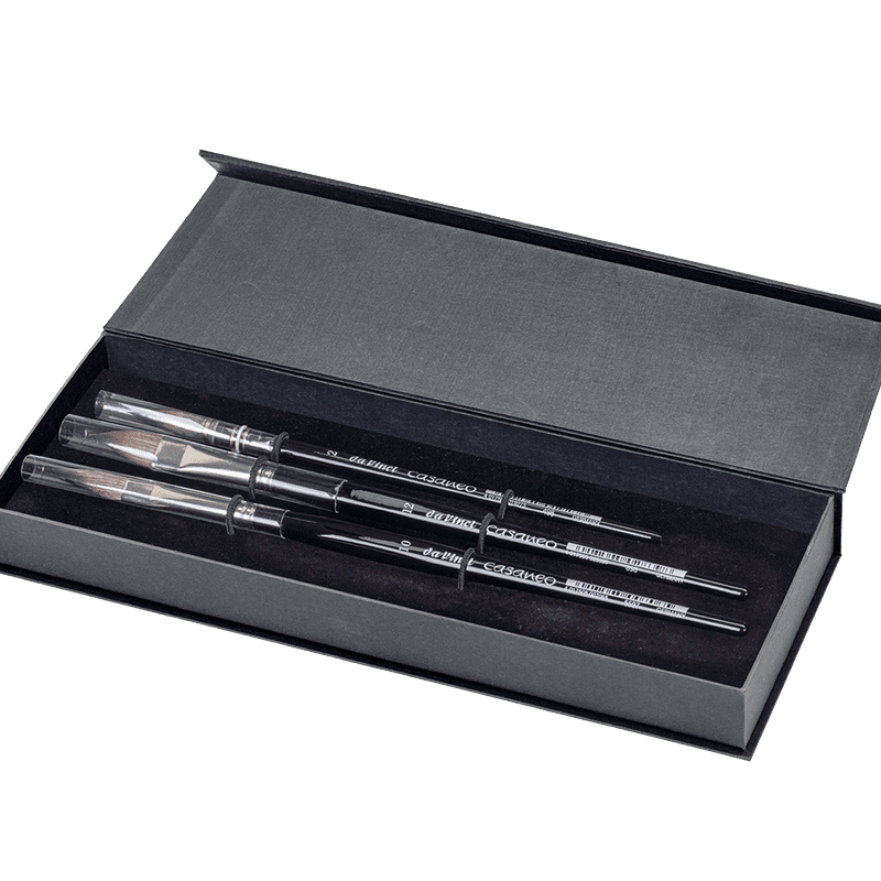Set pensule acuarela da Vinci CASANEO – 3buc
