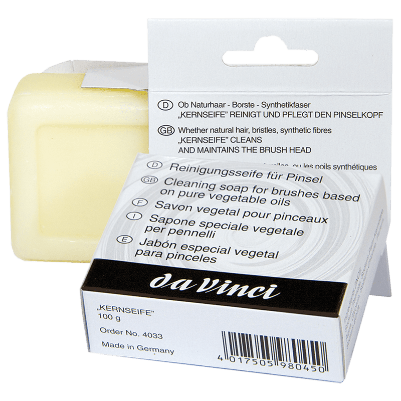 Sapun Da Vinci pentru perii de curatare - 100g