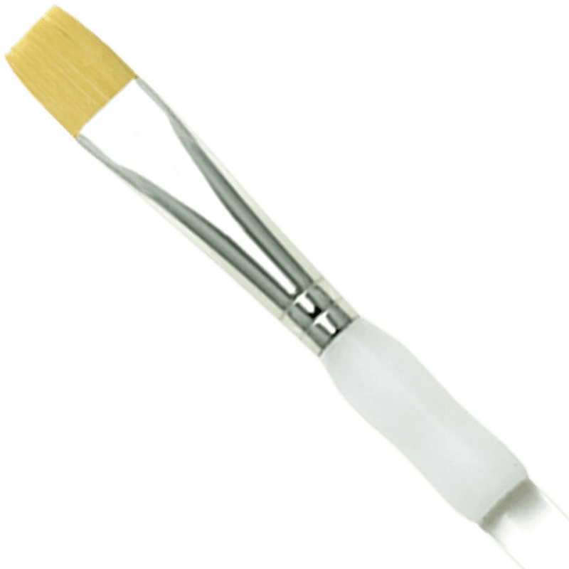 Pensule pentru ulei/acrilic/acuarela SOFT GRIP - mai multe dimensiuni