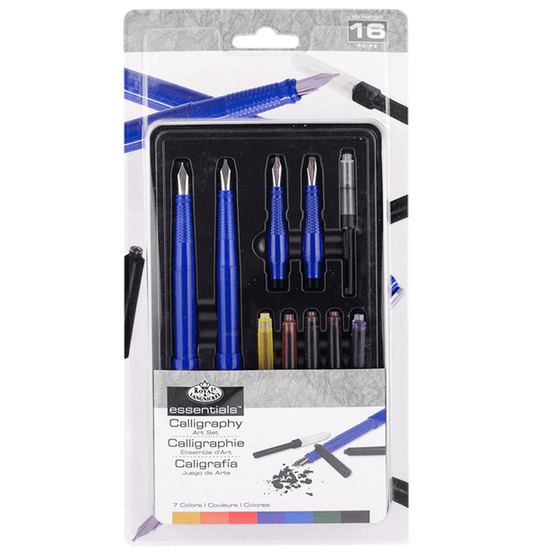 Set caligrafic Royal & Langnickel Art Set - 16 buc
