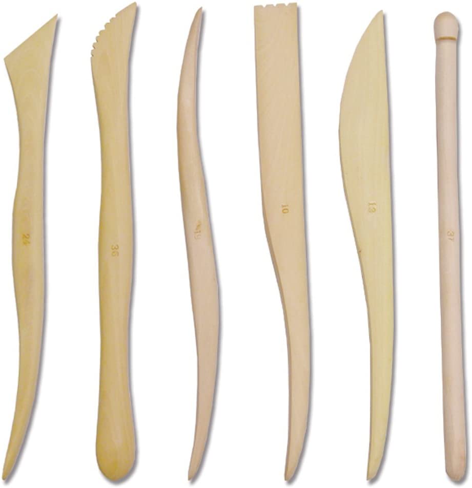 Set de instrumente pentru modelare din lemn Royal & Langnickel - set de 6 buc
