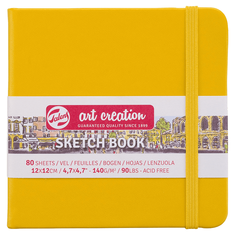 Bloc Art Creation sketch 12x12cm, 140g, 80 de foi