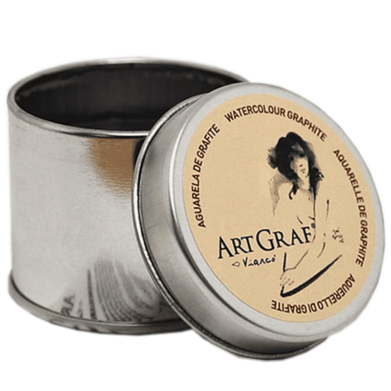 ArtGraf grafit acuarelă – cutie de metal - 60g