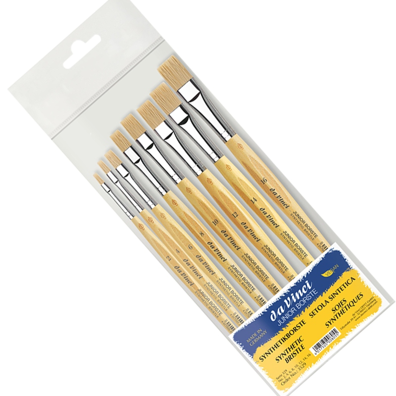 set de perii sintetice da Vinci - seria 3529