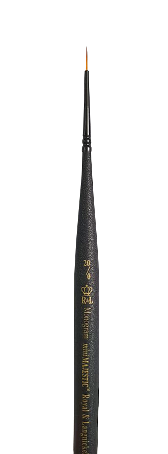 Pensula  pentru acrilic / acuarelă Royal Langnickel MINI MAJESTIC