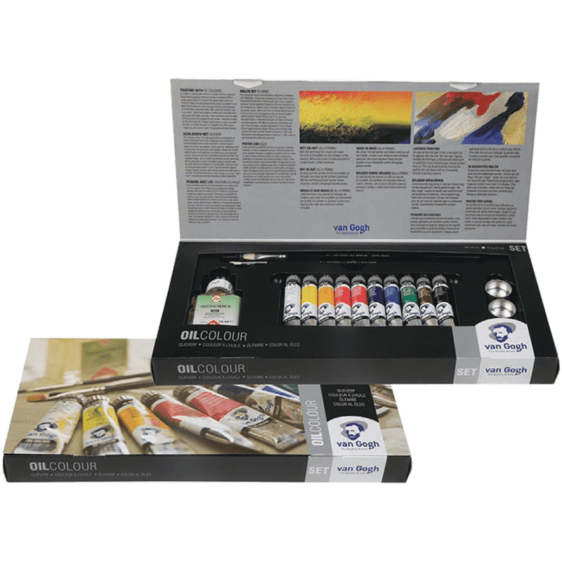 Culori ulei Van Gogh oil - Combi set 10 x 20 ml