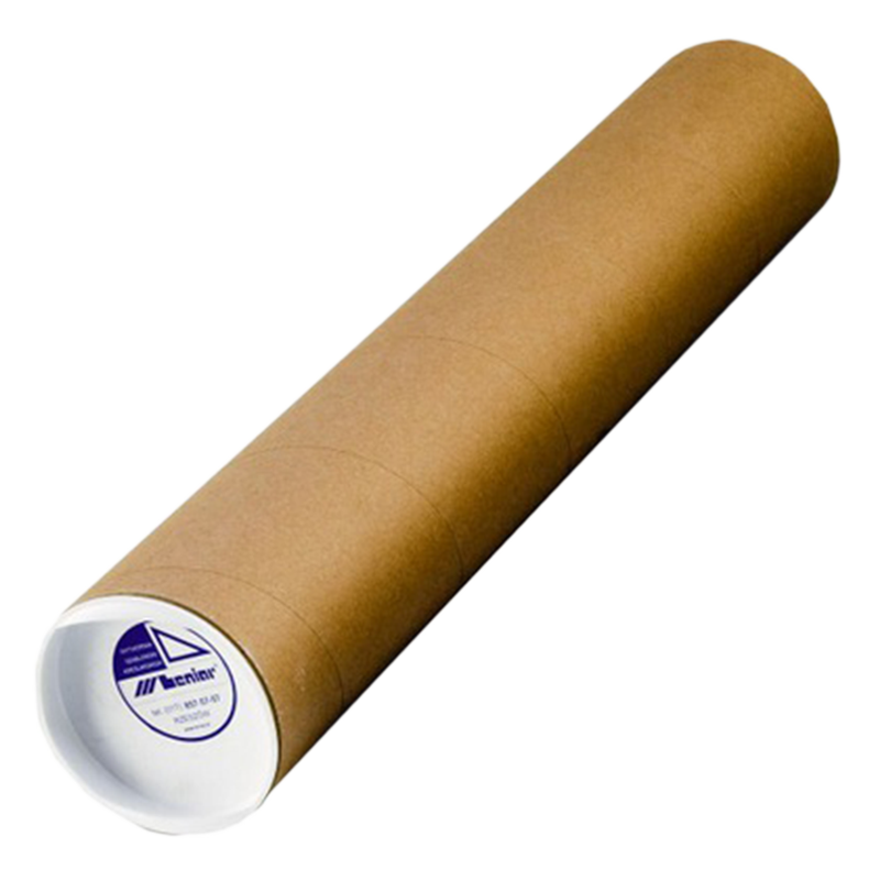 Tub de carton LENIAR 63,5 cm, diametru 8 cm