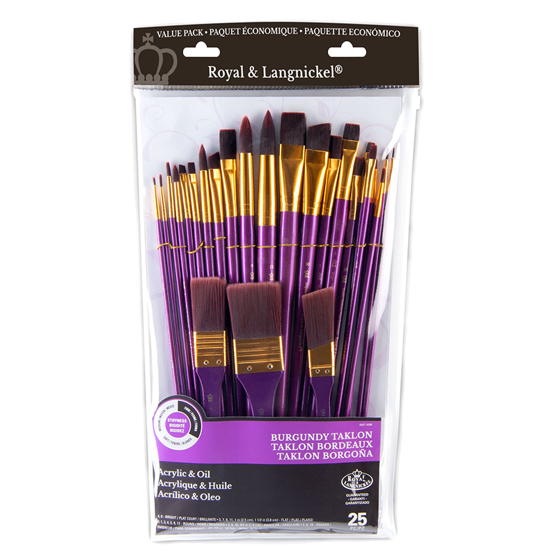 Royal Langnickel Art Brush Set - Set de 25 de pensule