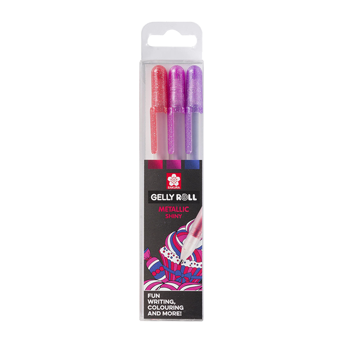 Sakura Gelly Roll Metallic set de 3 buc - Sweets