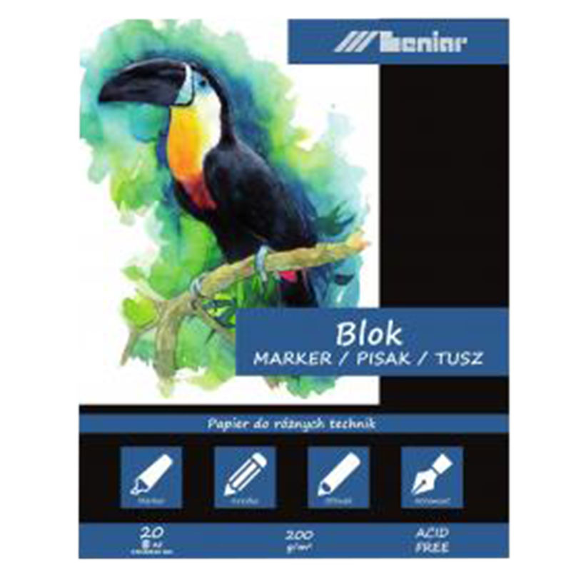 Leniar Mix Media block - formate diferite