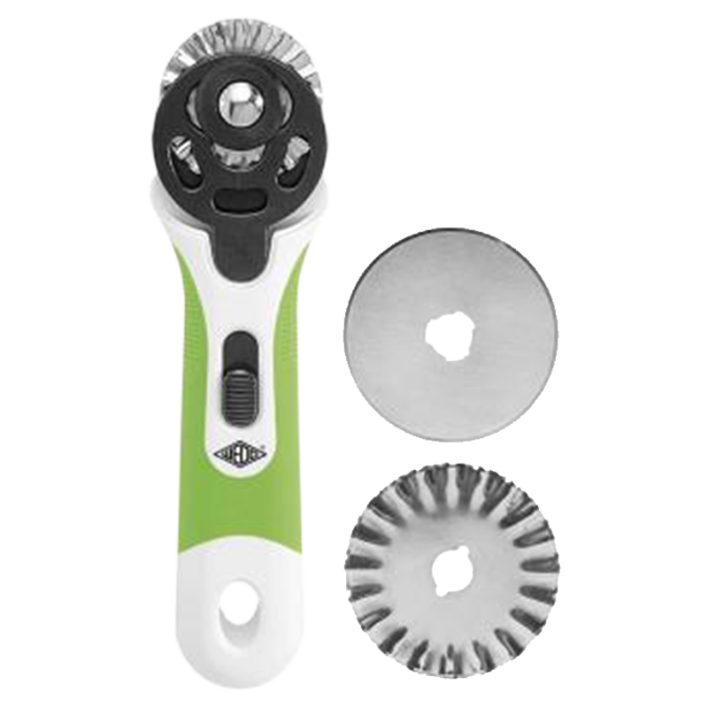 Leniar Comfortline cutter circular 45mm + 2 lame de rezervă