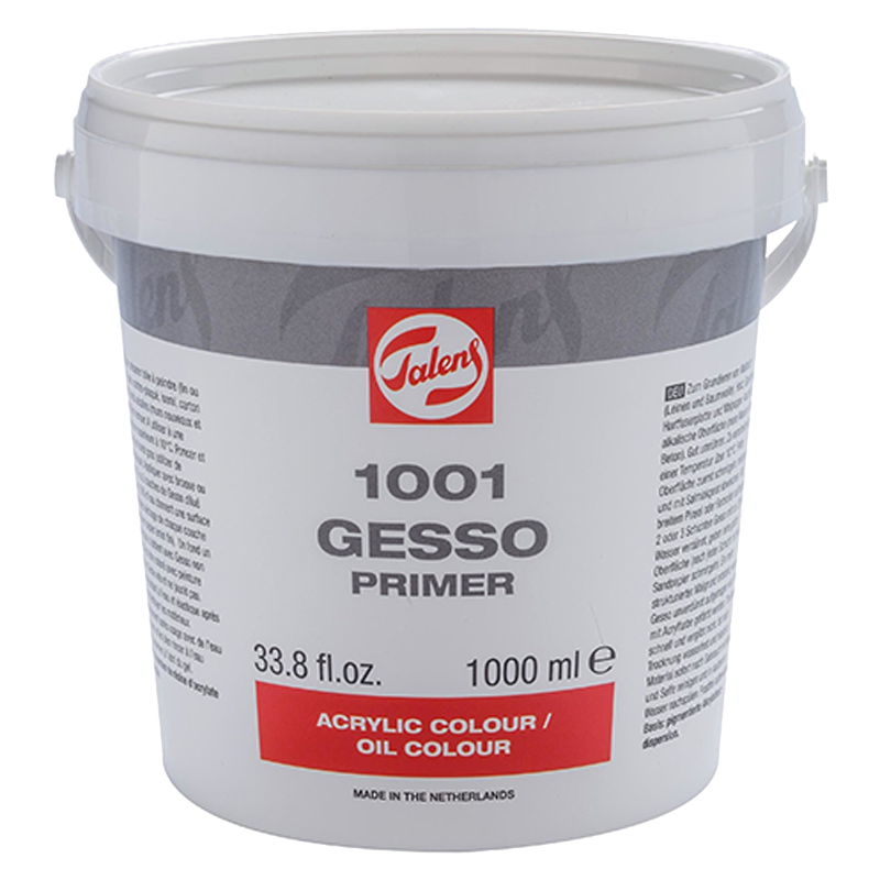 Talens grund Gesso primer 1001 - 1000 ml