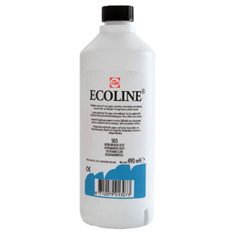 Tușuri acuarelă Talens Ecoline 490 ml